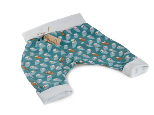 Sarouel pour bébé en tissu