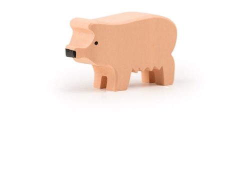 Cochon rose