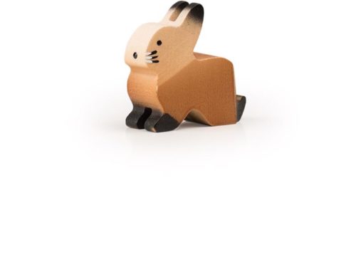 Lapin assis
