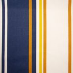 Sergé de coton_Rayures_bleu foncé-offwhite-brun