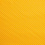Plumier_coton enduit_Points minuscules_jaune-blanc
