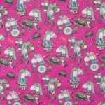 Toile-ciree-coton-enduit_Rockstar_pink-blanc_multicolore