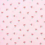 Coton_Plumetis-cerises_rose clair-rouge-vert