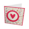 Carte - Anniversaire _ Coeur