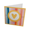 Carte - Anniversaire _ Coeur – Image 2