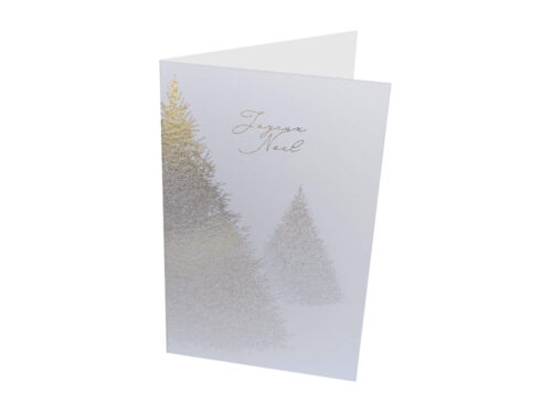 Sapins scintillants