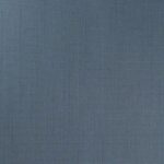 Seersucker coton bio recyclé_Mini carreaux-Vichy_bleu fumé-anthracite