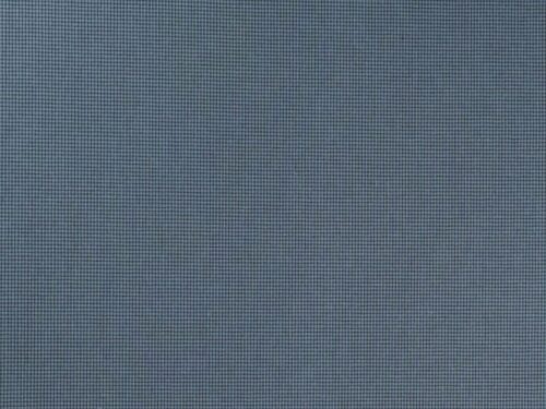 Manique - Seersucker coton bio recyclé_Mini carreaux-Vichy_bleu fumé-anthracite