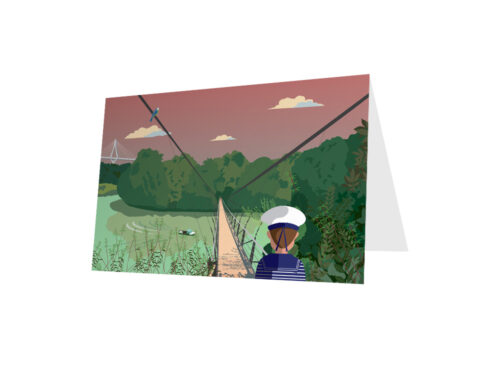 Carte – Passerelle-des-Neigles