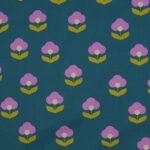 Toile-ciree_Retro-Flowers_petrole-rose-bonbon-vert-clair