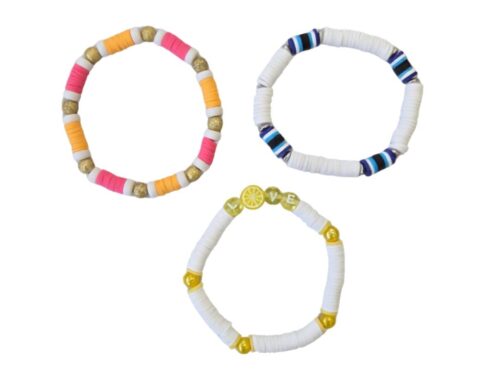 Bracelet en argile polymère