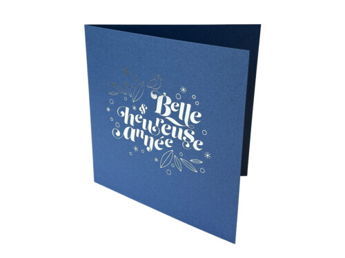 Carte heureuse année