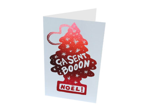 Carte - ça sent bon